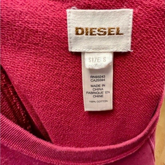 Diesel sleeveless sweater - Picture 3 of 3